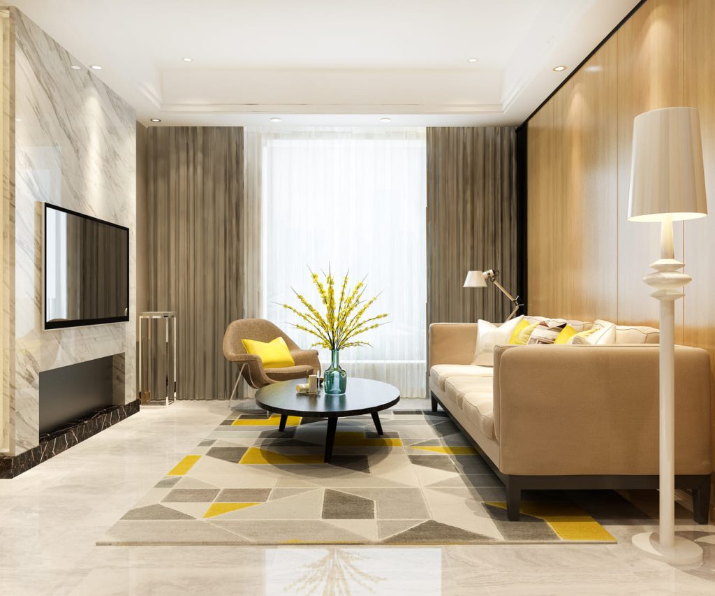 Randare interior Accent Residence